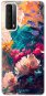 iSaprio Flower Design pro Huawei P Smart 2021 - Phone Cover