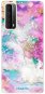 iSaprio Galactic Paper pro Huawei P Smart 2021 - Phone Cover