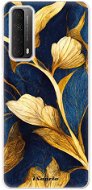iSaprio Gold Leaves pro Huawei P Smart 2021 - Phone Cover