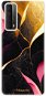 Phone Cover iSaprio Gold Pink Marble pro Huawei P Smart 2021 - Kryt na mobil