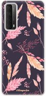 Phone Cover iSaprio Herbal Pattern pro Huawei P Smart 2021 - Kryt na mobil