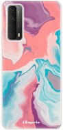 Phone Cover iSaprio New Liquid pro Huawei P Smart 2021 - Kryt na mobil