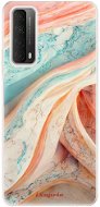 Phone Cover iSaprio Orange and Blue pro Huawei P Smart 2021 - Kryt na mobil