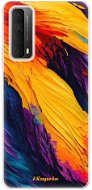 iSaprio Orange Paint pre Huawei P Smart 2021 - Kryt na mobil