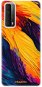 iSaprio Orange Paint pro Huawei P Smart 2021 - Phone Cover