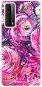 iSaprio Pink Bouquet pro Huawei P Smart 2021 - Phone Cover