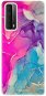 iSaprio Purple Ink pro Huawei P Smart 2021 - Phone Cover