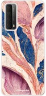 iSaprio Purple Leaves pre Huawei P Smart 2021 - Kryt na mobil