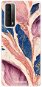 iSaprio Purple Leaves pro Huawei P Smart 2021 - Phone Cover