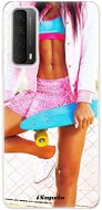 iSaprio Skate girl 01 pro Huawei P Smart 2021 - Phone Cover