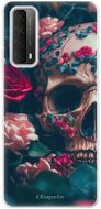Phone Cover iSaprio Skull in Roses pro Huawei P Smart 2021 - Kryt na mobil