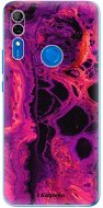 iSaprio Abstract Dark 01 pro Huawei P Smart Z - Phone Cover