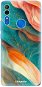 iSaprio Abstract Marble pro Huawei P Smart Z - Phone Cover