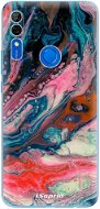 iSaprio Abstract Paint 01 pro Huawei P Smart Z - Phone Cover