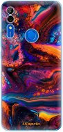 iSaprio Abstract Paint 02 pre Huawei P Smart Z - Kryt na mobil