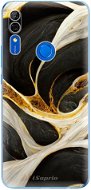 Phone Cover iSaprio Black and Gold pro Huawei P Smart Z - Kryt na mobil