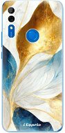 iSaprio Blue Leaves pro Huawei P Smart Z - Phone Cover
