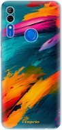 iSaprio Blue Paint pro Huawei P Smart Z - Phone Cover