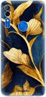 Phone Cover iSaprio Gold Leaves pro Huawei P Smart Z - Kryt na mobil
