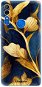 iSaprio Gold Leaves pro Huawei P Smart Z - Phone Cover