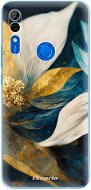 Phone Cover iSaprio Gold Petals pro Huawei P Smart Z - Kryt na mobil