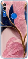 iSaprio Pink Blue Leaves pro Huawei P Smart Z - Phone Cover