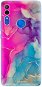 iSaprio Purple Ink pro Huawei P Smart Z - Phone Cover