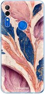 iSaprio Purple Leaves pro Huawei P Smart Z - Phone Cover