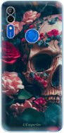 iSaprio Skull in Roses pro Huawei P Smart Z - Phone Cover