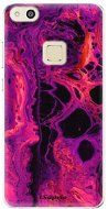 iSaprio Abstract Dark 01 pro Huawei P10 Lite - Phone Cover