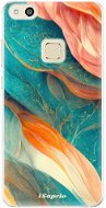iSaprio Abstract Marble pro Huawei P10 Lite - Phone Cover