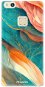 iSaprio Abstract Marble pro Huawei P10 Lite - Phone Cover