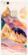 iSaprio Abstract Mountains pro Huawei P10 Lite - Phone Cover