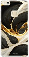 Phone Cover iSaprio Black and Gold pro Huawei P10 Lite - Kryt na mobil