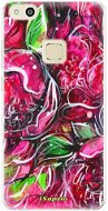 iSaprio Burgundy pro Huawei P10 Lite - Phone Cover