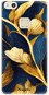 Kryt na mobil iSaprio Gold Leaves na Huawei P10 Lite - Kryt na mobil