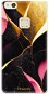 Phone Cover iSaprio Gold Pink Marble pro Huawei P10 Lite - Kryt na mobil