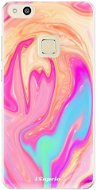 iSaprio Orange Liquid pro Huawei P10 Lite - Phone Cover