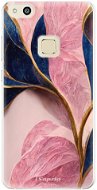 iSaprio Pink Blue Leaves pro Huawei P10 Lite - Phone Cover