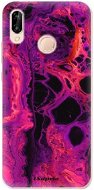iSaprio Abstract Dark 01 pro Huawei P20 Lite - Phone Cover