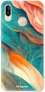 iSaprio Abstract Marble pro Huawei P20 Lite - Phone Cover
