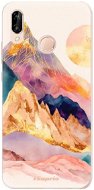iSaprio Abstract Mountains pro Huawei P20 Lite - Phone Cover