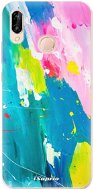 iSaprio Abstract Paint 04 pro Huawei P20 Lite - Phone Cover