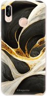 iSaprio Black and Gold pro Huawei P20 Lite - Phone Cover