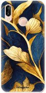 iSaprio Gold Leaves pro Huawei P20 Lite - Phone Cover