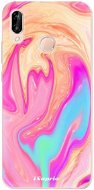 iSaprio Orange Liquid pro Huawei P20 Lite - Phone Cover
