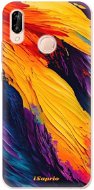 iSaprio Orange Paint pre Huawei P20 Lite - Kryt na mobil