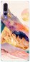 iSaprio Abstract Mountains pro Huawei P20 Pro - Phone Cover