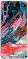 iSaprio Abstract Paint 01 pro Huawei P20 Pro - Phone Cover