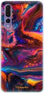 iSaprio Abstract Paint 02 pro Huawei P20 Pro - Phone Cover